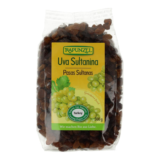 Pasas Sultanas Bio 500 g