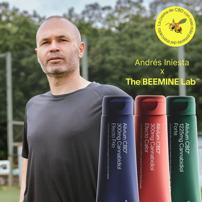 Alivium CBD 75 ml - Efecto calor - Sensación de alivio local con Cannabidol, Árnica y Miel - Crema dolores muscualres y articulaciones - Crema con cáñamo