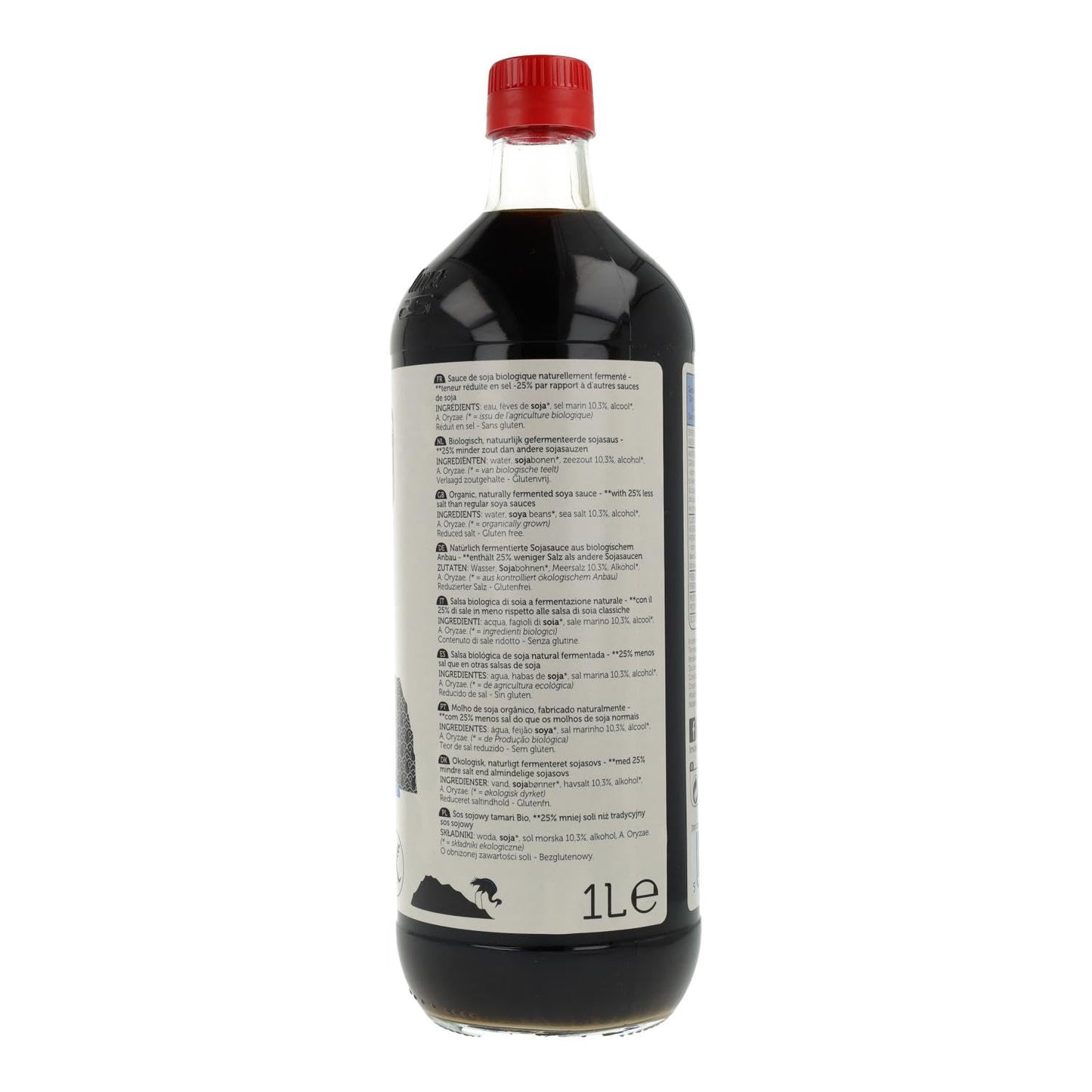 Lima Tamari 25 Menos Sal Lima 1 L Lima 300 g