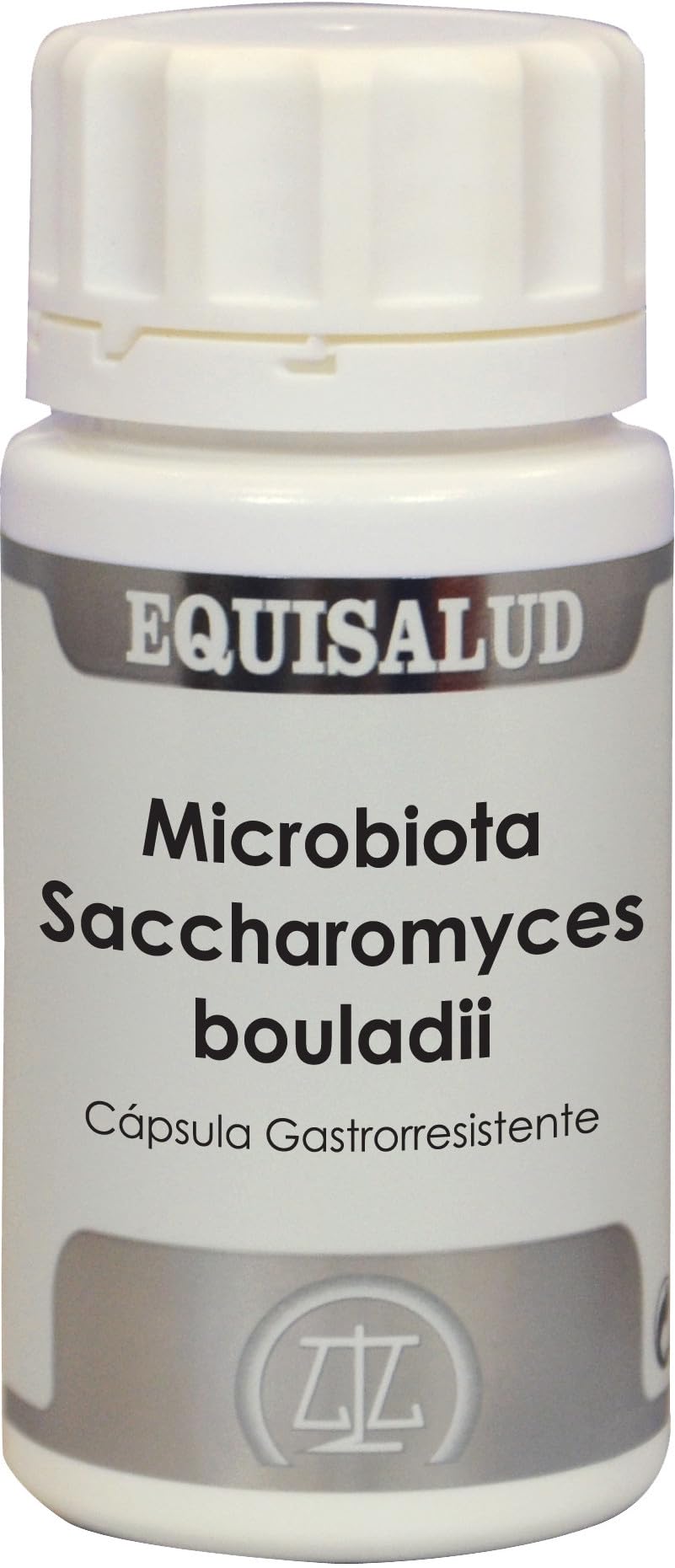 Equisalud Microbiota Saccaromyces Boulardi Probiotico 60Cap. 0.1 100 g