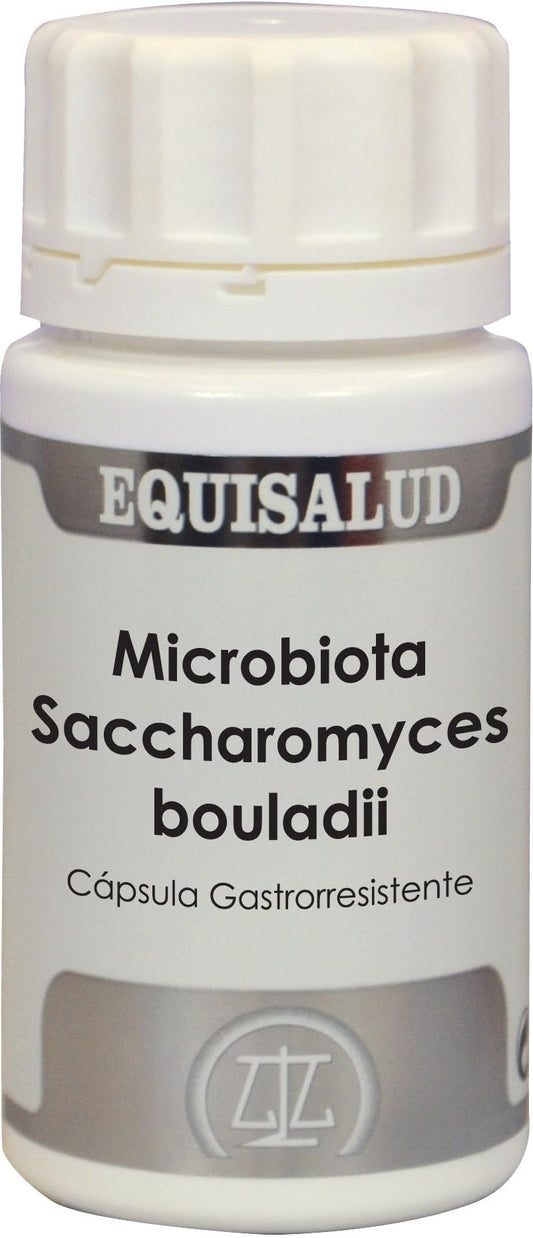 Equisalud Microbiota Saccaromyces Boulardi Probiotico 60Cap. 0.1 100 g