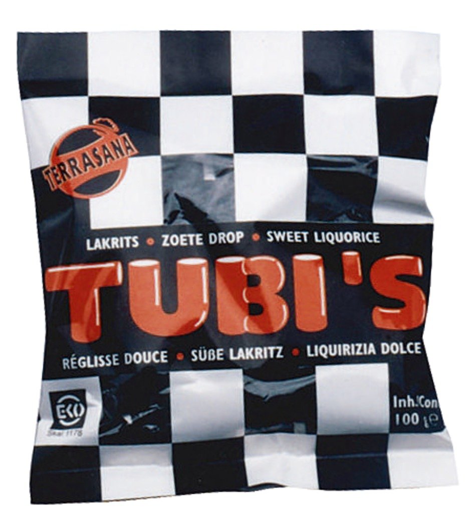 Tubi's Regaliz Dulce 100g