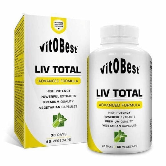 LIV TOTAL 60 Caps. - Suplementos Alimentación y Suplementos Deportivos - Vitobest