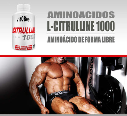 Vit.O.Best L-Citrulline 1000-100 Triplecaps 400 g