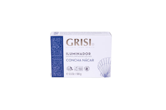 Grisi - Dermojabón Concha Nácar, Ayuda a Desvanecer Pequeñas Manchas de la Piel - 100 Gramos