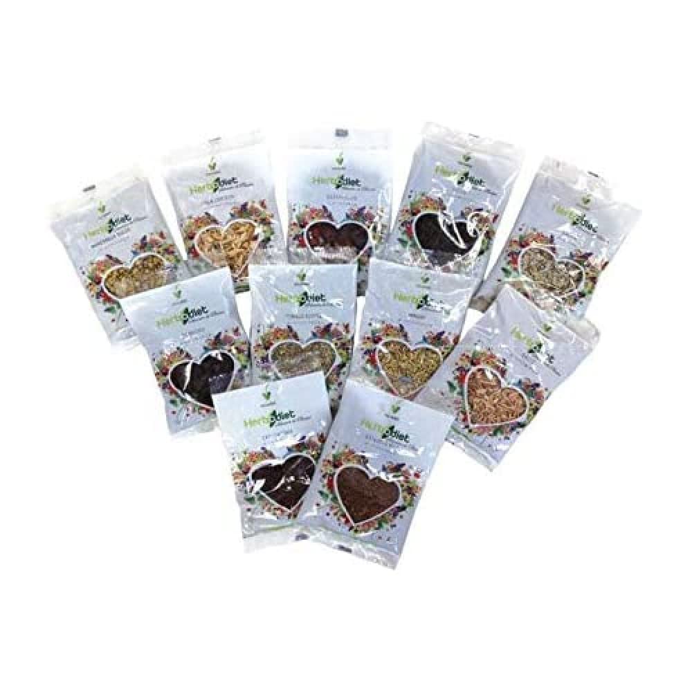 Novadiet PASIFLORA Bolsa 40 Gramos, Negro, Estandar