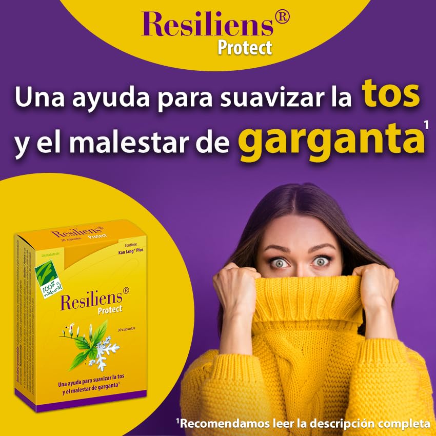 Cien Por Cien Natural Resiliens Protect