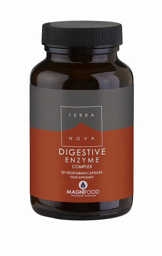ijsalut - enzimas digestivas complex 50c terra nova 50 capsulas