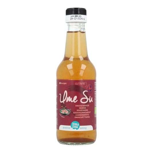 Terrasana Ume Su Condimento De Umeboshi 250 Ml 250 Ml 250 ml
