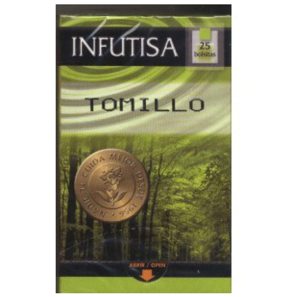 Infutisa TOMILLO 25 Filtros, No aplicable