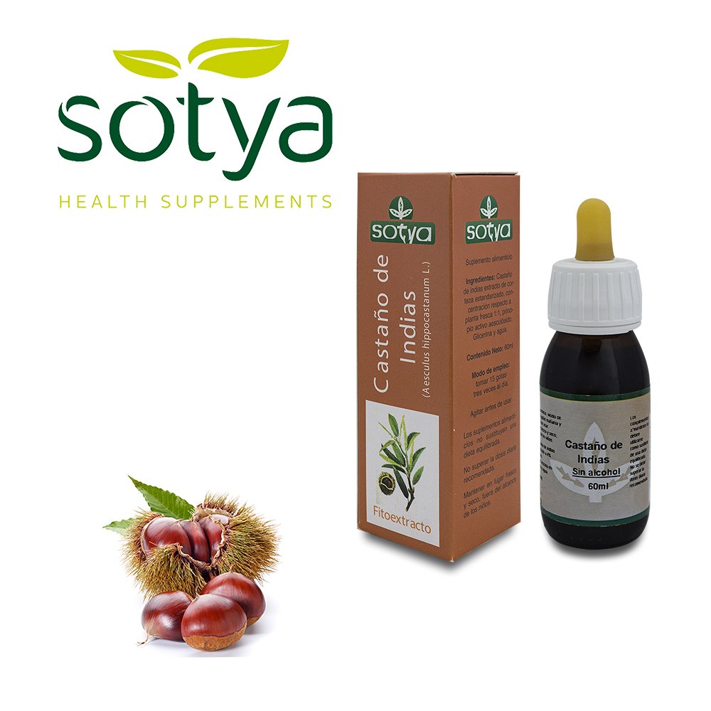 SOTYA - SOTYA Castaño de Indias 60 ml