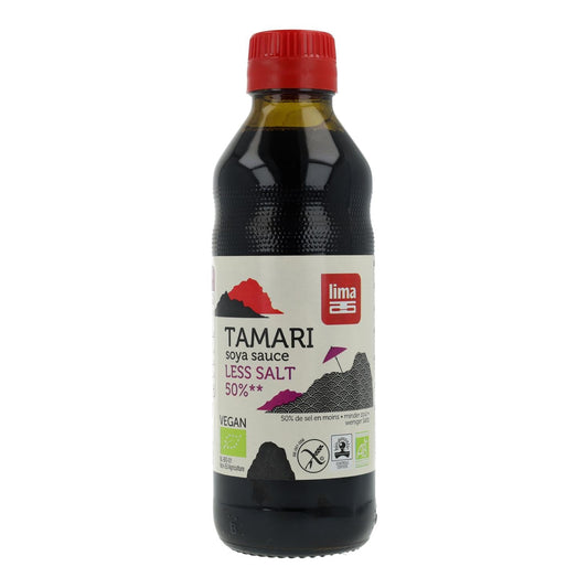 Lima Tamari 50 Salsa de Soja Sal Reducido 250ml
