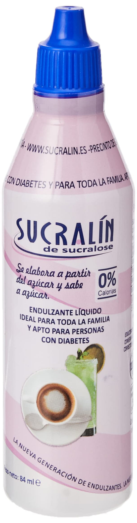 SUCRALIN LIQUIDO 84 ml