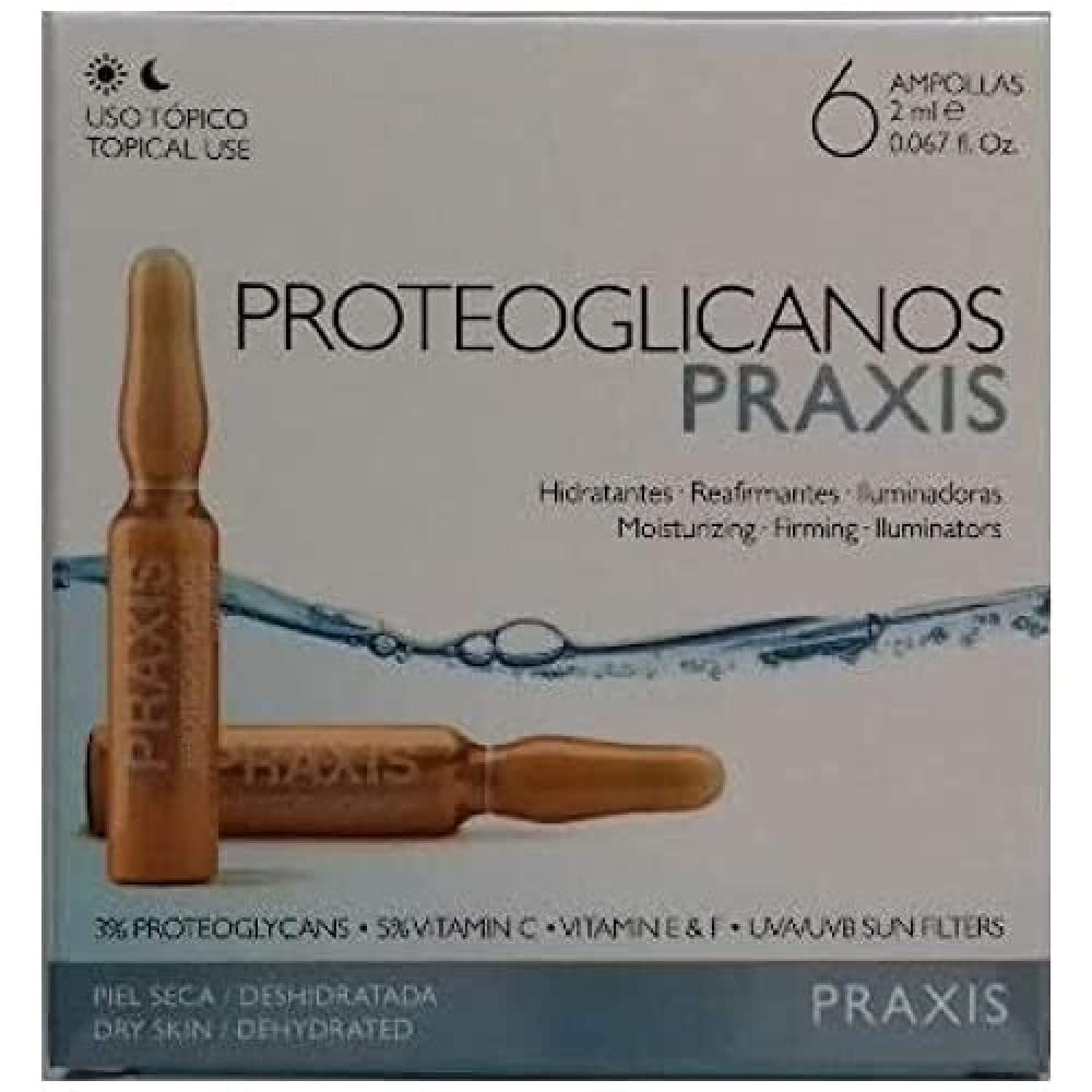 Praxis Proteoglicanos 6Amp. 100 g, 1 unidad