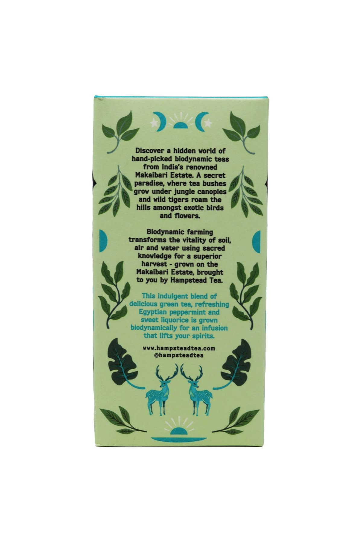 Té Verde menta Hampstead 20 bolsitas