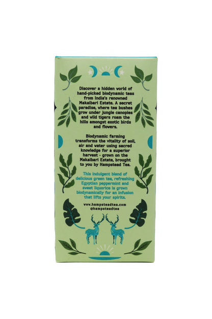 Té Verde menta Hampstead 20 bolsitas