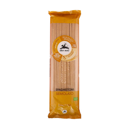 SPAGHETTI N. 3 DI SEMOLA BIO ALCE NERO 500G (08397