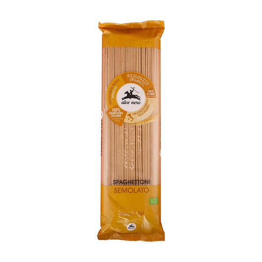 SPAGHETTI N. 3 DI SEMOLA BIO ALCE NERO 500G (08397
