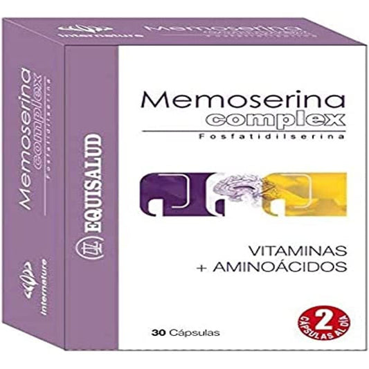 MEMOSERINA COMPLEX 30CAP