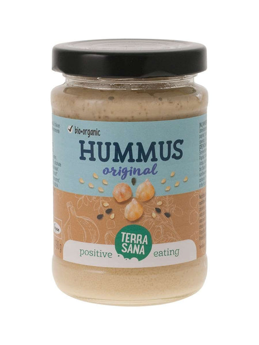 HUMMUS (PATE GARBANZOS) 190 GR BIO