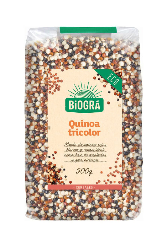 QUINOA TRICOLORE 500G BIOGRA