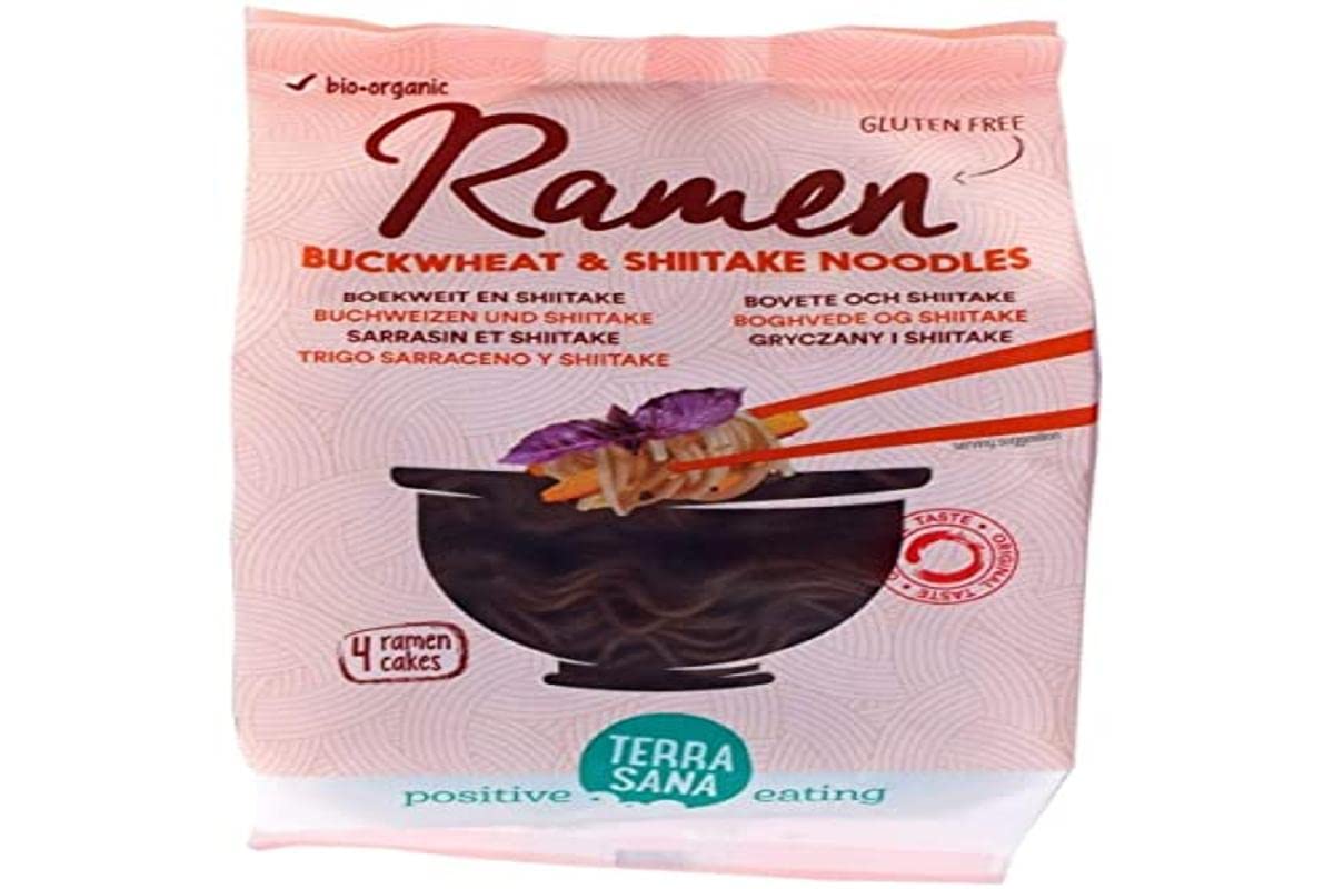 Terrasana Ramen De Trigo Sarraceno Y Shitake 280G 280G 280 ml