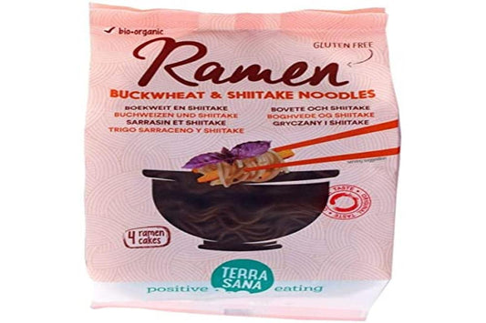 Terrasana Ramen De Trigo Sarraceno Y Shitake 280G 280G 280 ml
