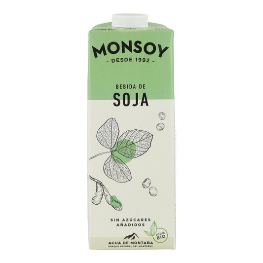 LECHE SOJA ECO 1L