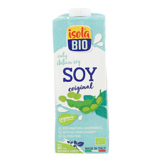 Isola Bio Bebida De Soja Bio 1 Litro 500 g