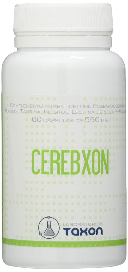 Taxon Cerebxon 60 Caps 60 Capsulas 300 g