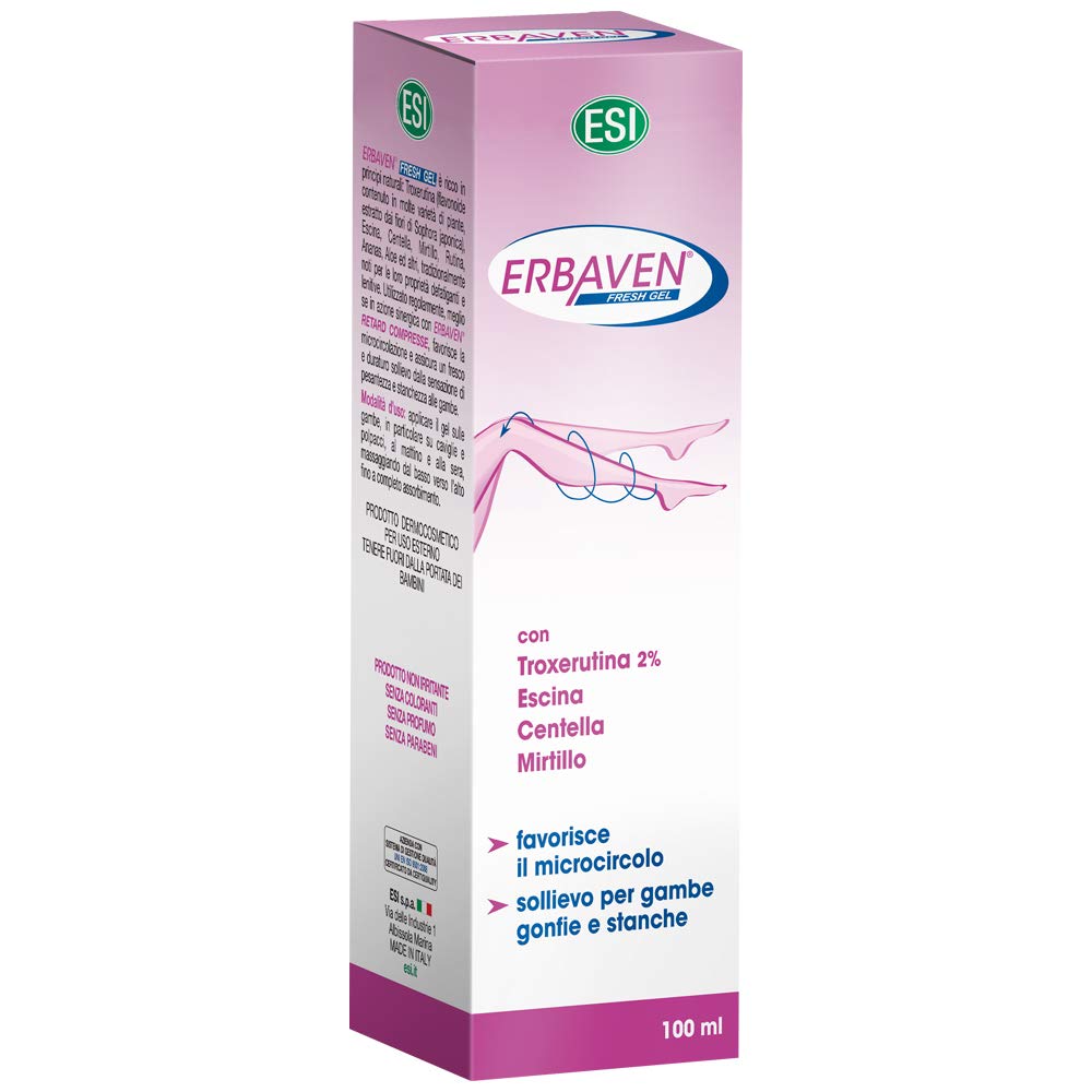 ESI Erbaven Fresh Gel para Piernas - 100 ml