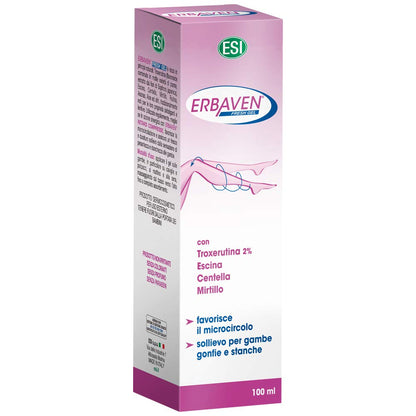 ESI Erbaven Fresh Gel para Piernas - 100 ml