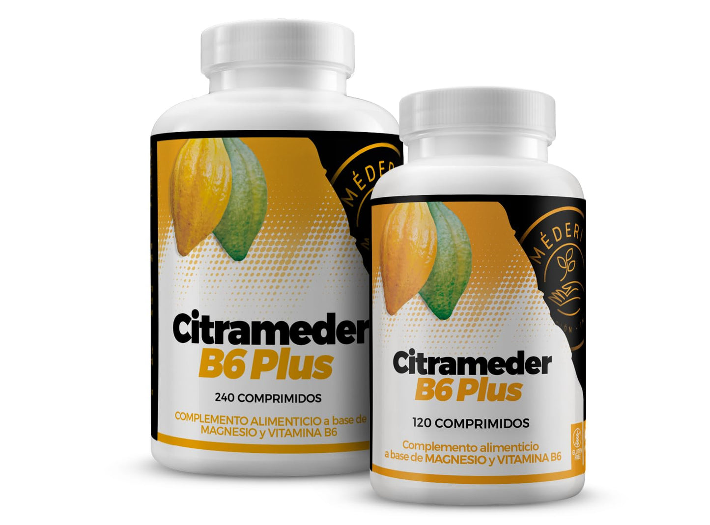 Citrameder B6 plus 240 comprimidos de 1355mg
