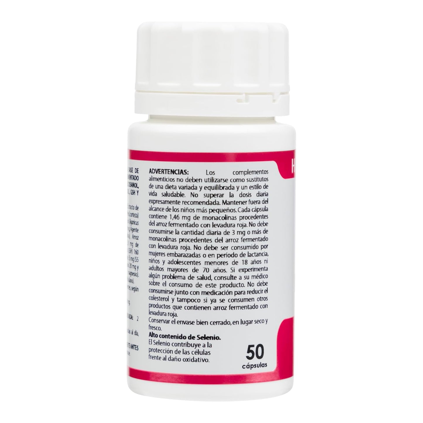 Holomega Kosterol de Equisalud, 50 cápsulas