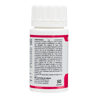 Holomega Kosterol de Equisalud, 50 cápsulas