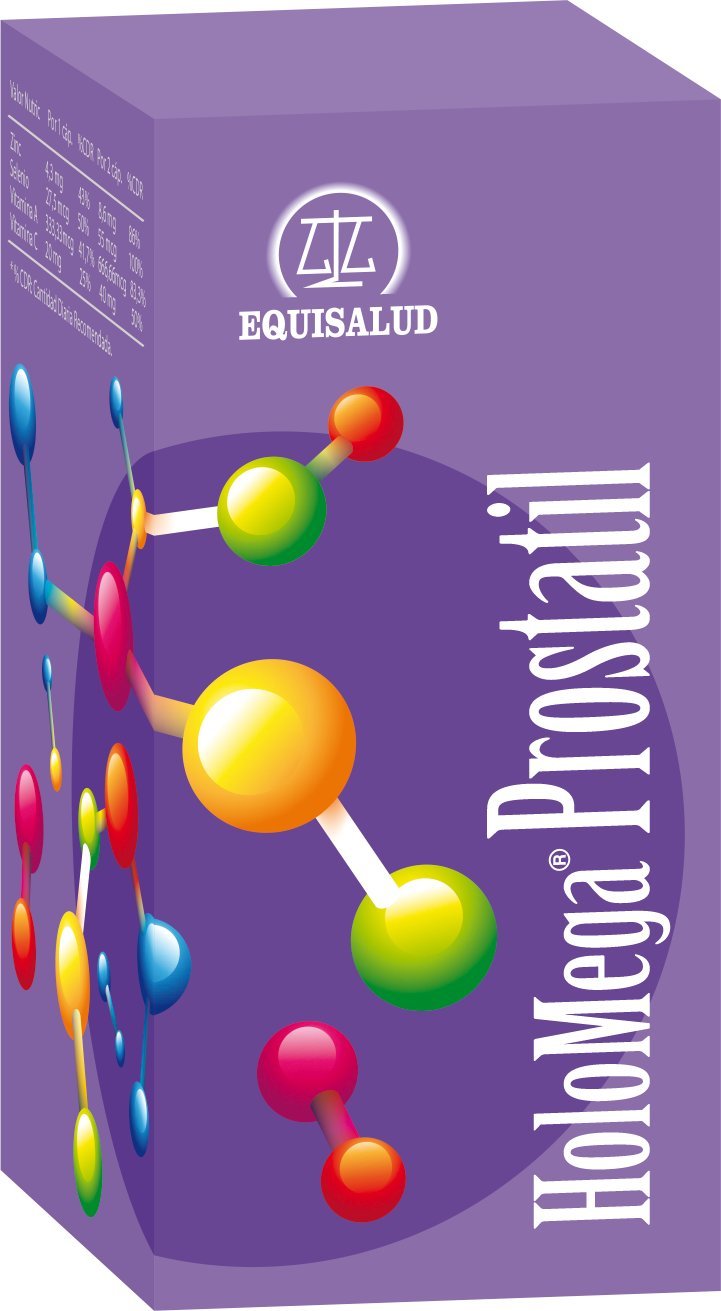 Equisalud -Holomega Prostatil cápsulas