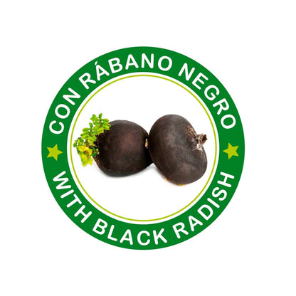 Novadiet - DESPATIC BLACK CÁPSULAS con Rábano Negro, Desmodium, Cardo Mariano, Alcachofera, Colina y Selenio - Apoyo para la Función Hepática y Digestiva - 60 Cápsulas Vegetales