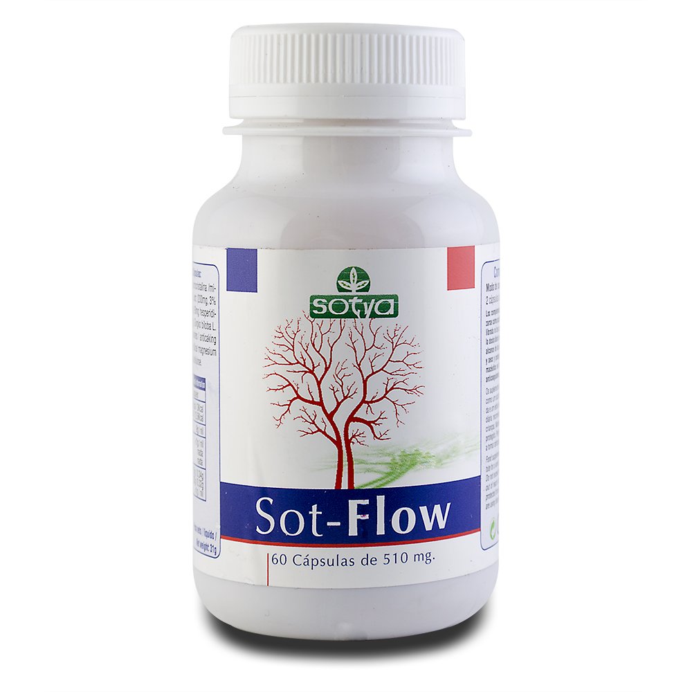 SOT FLOW 60  Sotya 60 Cápsulas