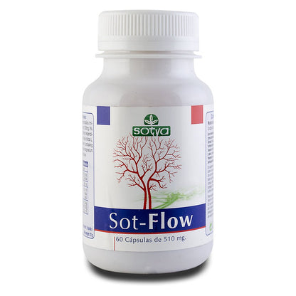 SOT FLOW 60  Sotya 60 Cápsulas