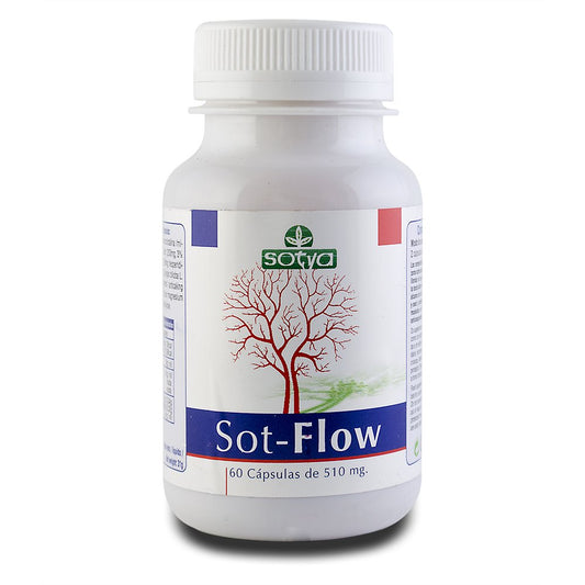 SOT FLOW 60  Sotya 60 Cápsulas
