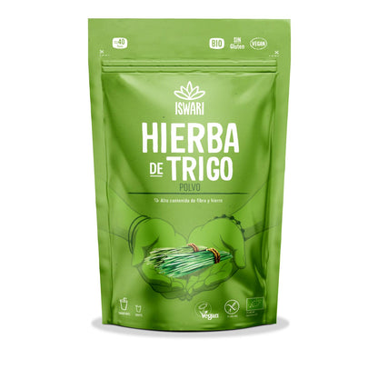 Iswari Hierba De Trigo Superalimento 125Gr; Bio 1 Unidad 200 g