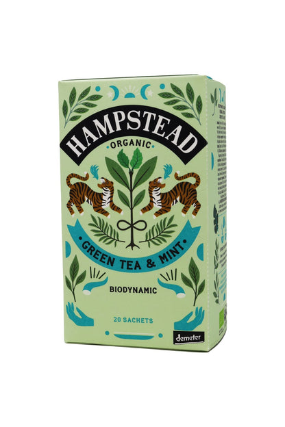 Té Verde menta Hampstead 20 bolsitas