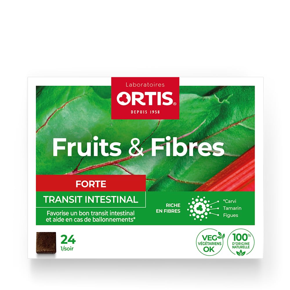 ORTIS FRUTA Y FIBRA FORTE 24 CUBO