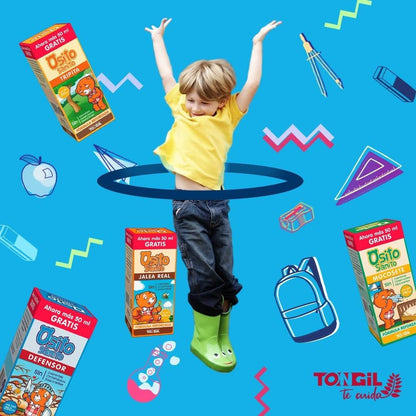 Osito Sanito Dormilón 150 ml | Jarabe Infantil para Dormir | Con Melisa, Tila y Vitamina B6 | Sustituto de Melatonina Niños para Sueños Plácidos | Sin gluten, Sin Edulcorantes, Sin Contraindicaciones