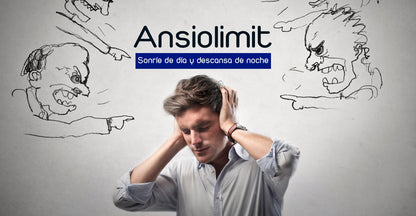 Novadiet - ANSIOLIMIT Cápsulas con Vitamina B6, Magnolia, Tulsi, GABA, Pasiflora, Flor de Azahar, Vitamina B6, Ayuda a Disminuir la Ansiedad, Agobio, Estrés y el Nerviosismo - 60 Cápsulas
