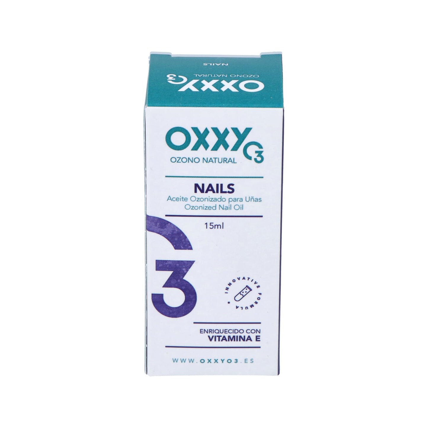 Actibios, S.L. Oxxy O3 Nails 10Ml. 100 g