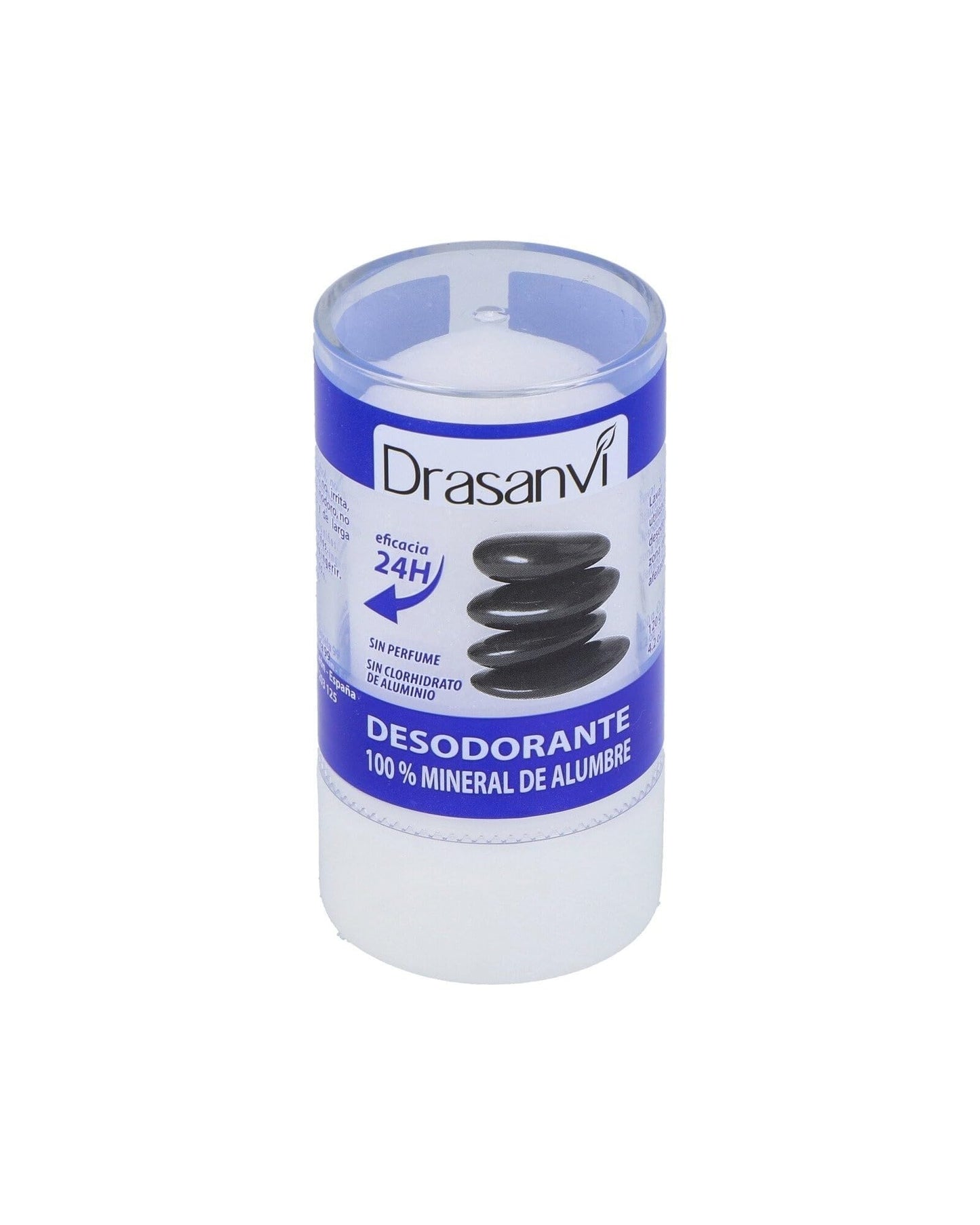 Drasanvi Desodorante Natural de Mineral de Alumbre 120 g