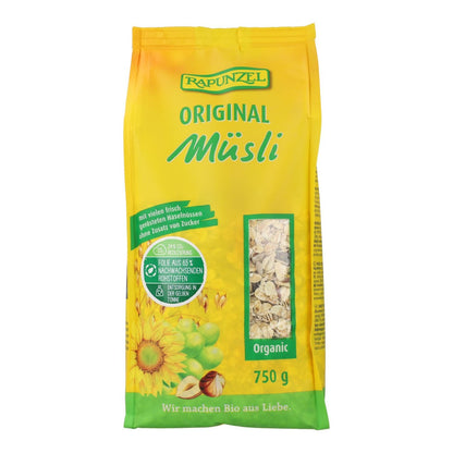 Rapunzel MUESLI Original 750 G, No aplicable