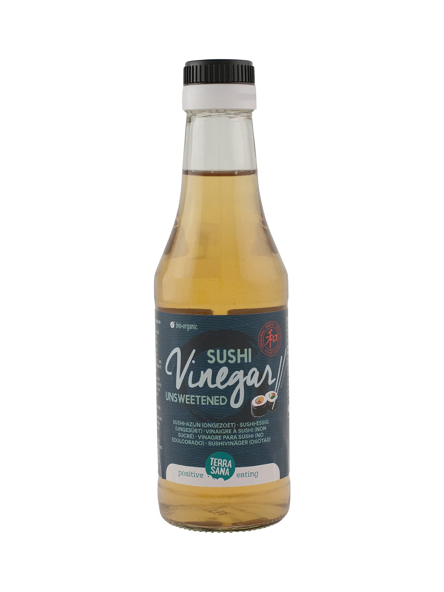 Terrasana Genmai Su Vinagre Para Sushi (No Endulzado) 250 Ml 250 Ml 250 ml