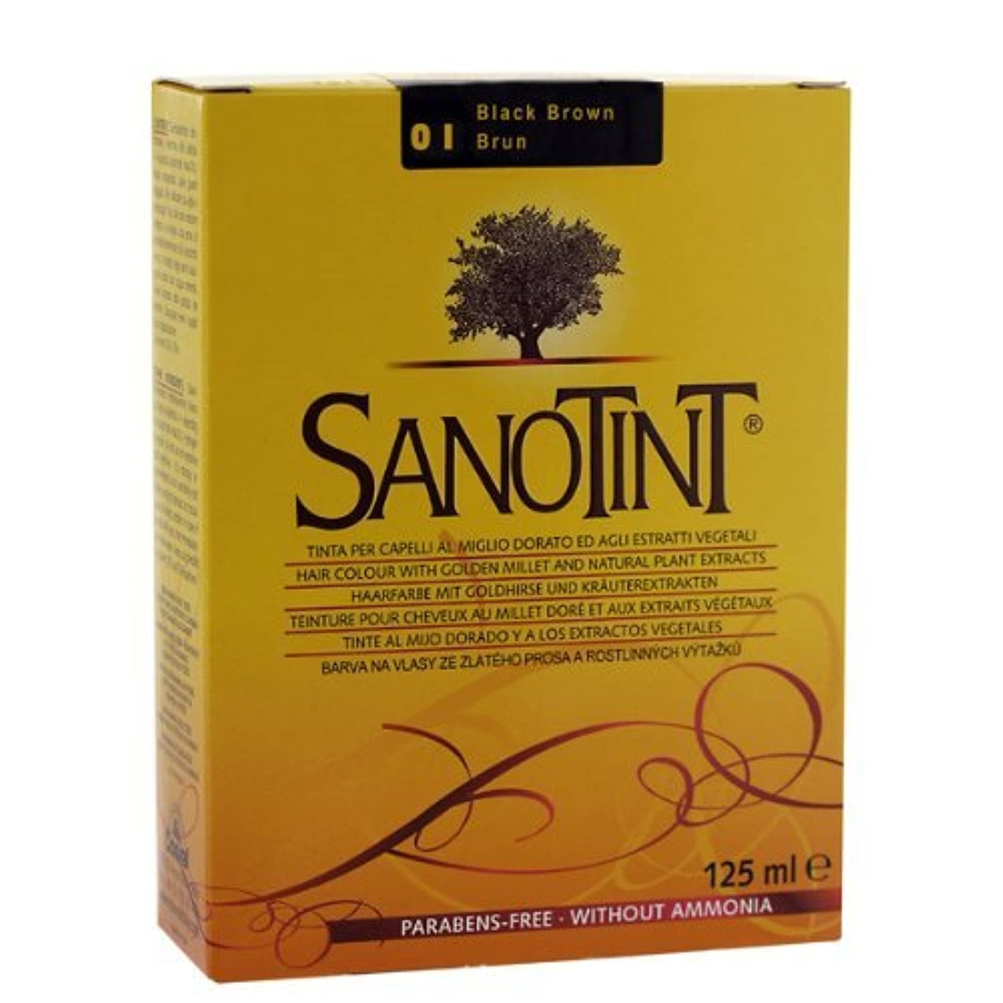 SANOTINT Classic 02 Marrón - 500 g